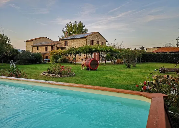 River Melody Casa de Campo Bettona